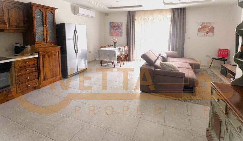 3-Bedroom Apartment for Rent in Qawra